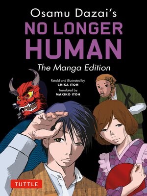 cover image of Osamu Dazai's No Longer Human